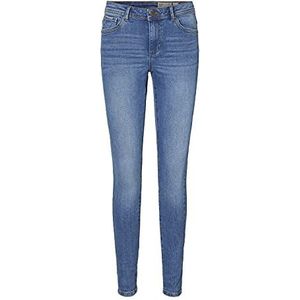 Vero Moda Jeans femme vmtanya 349, Medium Blauw Denim, XXS