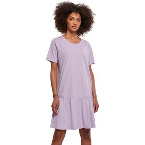Urban Classics - Valance Tee - Korte Jurk - Paars