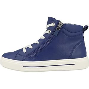 ARA dames sneaker mid 12-27404, blauw, 37.5 EU Breed