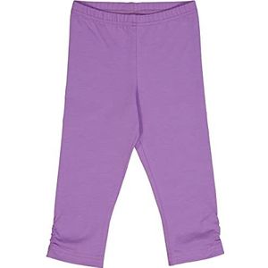 Fred's World by Green Cotton Meisjeslegging, Deep Lavender., 122 cm (Slank)