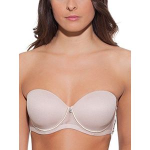 Selene damesbeha smaragd met vulling en beugel