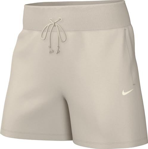 Nike Sportswear Phoenix FD1409 Damesshort met hoge tailleband