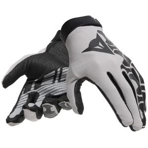 Dainese HGR Gloves Mountainbike-handschoenen, downhill, Enduro, fietsen, touchscreen, voor dames en heren, grijs, XS
