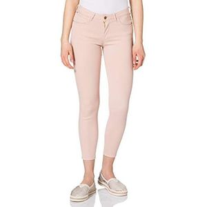 Wrangler Skinny Crop Casual Pants voor dames, Natural Pink, 32W x 32L