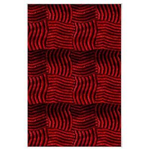 Homemania Bedrukt tapijt Little Waves 2, bedrukt, meerkleurig, polyamide, 160 x 120 cm