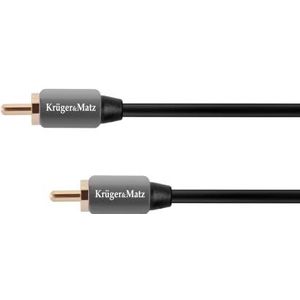 1 RCA- 1RCA kabel 1,0 m Kruger & Matz