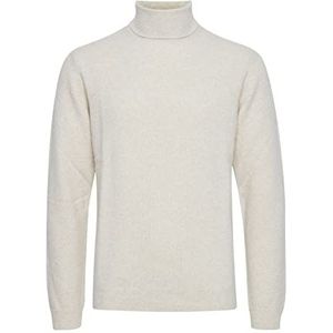 CASUAL FRIDAY CFKarl gebreide trui met rolkraag voor heren, met rolkraag, beige, XXL