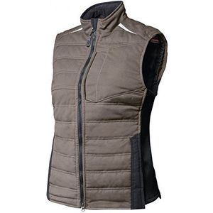 BP 1994 570 thermovest voor dames 65% polyester, 35% katoen walnoot, maat S