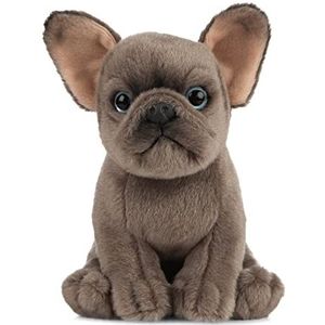 Grijze Honden Knuffels 15 cm Knuffeldieren