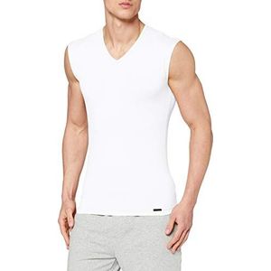Olaf Benz Collegeshirt onderhemd voor heren, wit, XL