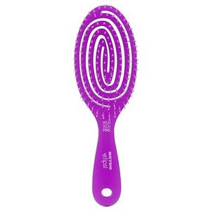 Beter Elipsi High Tech Pins Ontwarringsborstel, flexibele kop, scheurvaste ontwarringsborstel, zacht, zonder trekken, klein formaat