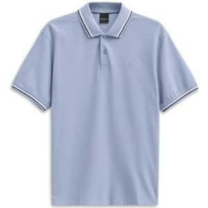 Bugatti - Poloshirt - Blauw - Katoen