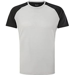 Ziener Heren Nabalis functioneel shirt - fiets, outdoor, fitness, sport - ademend, sneldrogend, korte mouwen,