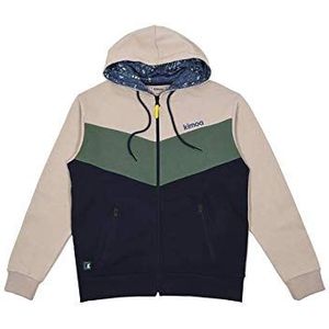 Kimoa Sea To Sky Sweatshirt, uniseks, voor volwassenen, zwart