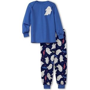 CALIDA Jongens peuter Ghost Pyjamaset, Deep Cobalt, 80-86