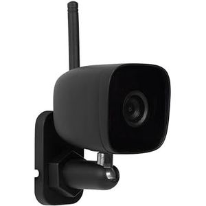 Smartwares Mini Buiten Bewakingscamera CIP-39330 - WiFi - 1080 p Full HD - bewegingsdetectie - 130° kijkhoek - nachtzicht - IP66