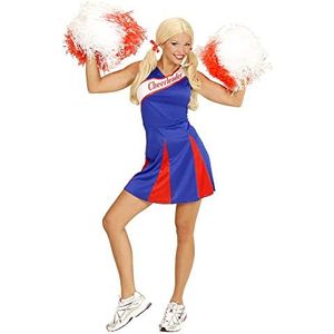 Widmann 03082 cheerleader, jurk voor volwassenen