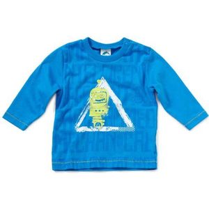 Sanetta baby 123154 T-shirt 98 cm Blu (Blau (5884))