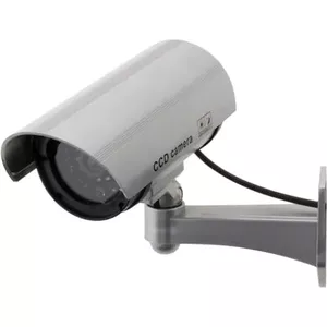 Generic Dummy Domecamera 4 Stuks – Realistisch Nepbeveiliging Met Knipperend LED-lampje, Batterijgevoed (AA), Voor Binnen & Buiten