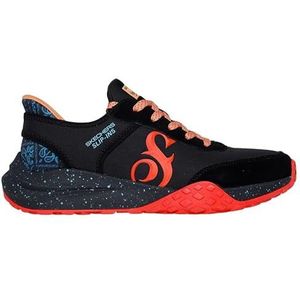 Skechers X Dogg Snoop Frenzy Evader Slip-ins Sneaker voor heren, Zwart, 41.5 EU