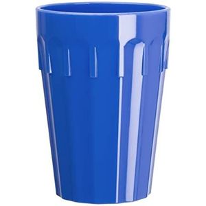 Olympia Kristallon Polycarbonaat Tumbler Blauw - 260ml 9oz (Doos 12)