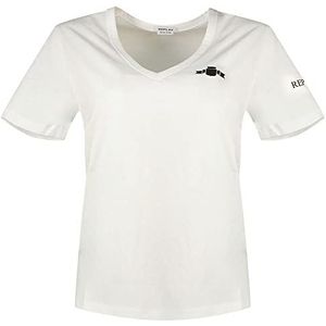 Replay T-shirt voor dames, 001, wit, XXS