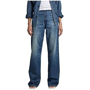 G-STAR Raw Stray Ultra High Loose Jeans voor dames, Blauw (Antique Faded Niagara D22068-d317-d885), 31W / 30L