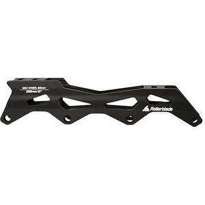 Rollerblade 255 LIGHTNING FRAME 4x80 (1PR) Inliner Chassis, zwart, 10""/255mm, volwassenen unisex