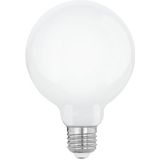 Ledlamp - Melkachtig Wit - E27 - Dimbaar - 25.000 Uur Levensduur