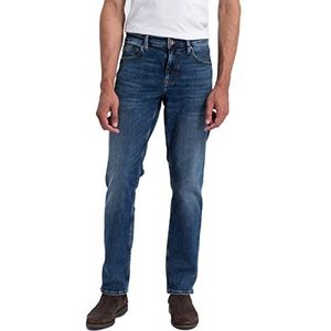Cross Jeans heren Dylan jeans, gewassen Mid Blue, normaal, Washed Mid Blue, 28W x 32L