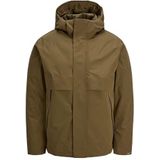 Jack & Jones - Tussenjas - Olijfgroen