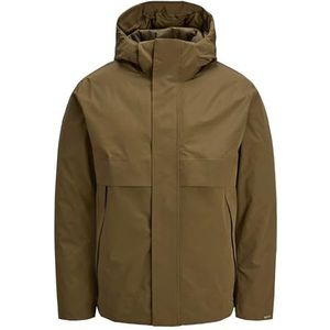 Jack & Jones - Tussenjas - Olijfgroen