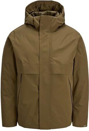 Jack & Jones - Tussenjas - Olijfgroen