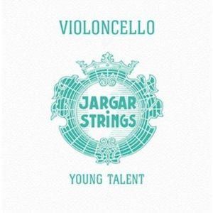CUERDA VIOLONCELLO - karaf (Young Talent) (chroom) 1a Medium Cello 3/4 (La) A (eenheid)