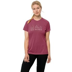 Jack Wolfskin Morobbia Vent T-shirt Met Korte Mouwen