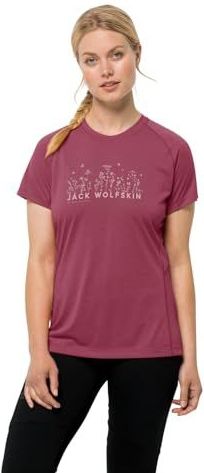 Jack Wolfskin Morobbia Vent T-shirt Met Korte Mouwen