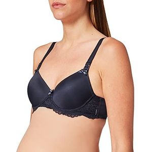 Noppies Supreme Lace Touch Nursing Bra zwangerschapsbeha, Donkerblauw, 70B