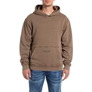 Replay Herentrui met capuchon, regular, 028 Mou, L