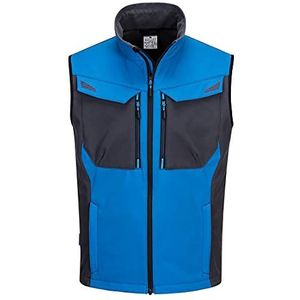 Portwest T751 - WX3 Softshell Gilet, Perzisch Blauw, Maat: XL, T751PBRS