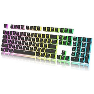 Keycap-set voor mechanisch toetsenbord.