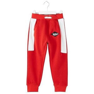 Lee Cooper GLC25309 Pant Kids S5 joggingbroek, rood, 4 jaar, Rood, 4 Jaren