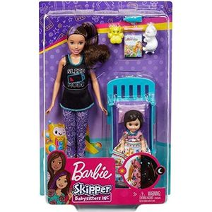 Mattel Barbie Baby Sitter, MALFHY97, meerkleurig