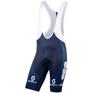 NALINI, DSM FIRMENICH fietsbroek met bandjes