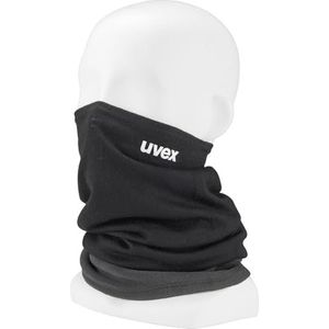 uvex loop thermo tubesjaal - ademend - warm fleecemateriaal - black - one size