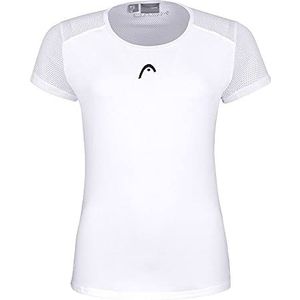 HEAD Sammy T-shirt voor dames, wit, 3XL