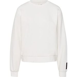 BRAX Dames Style Fara Cosy Sweat Sweatshirt, off-white, 46