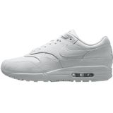 NIKE Air Max 1 Prem, damessneakers, 44 EU, Wit Wit Wit Puur Platinum, 44 EU