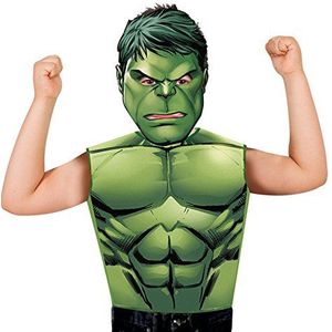 Rubie s Frankrijk - Marvel Heroes Kit kostuum Hulk, i-620970, eenheidsmaat