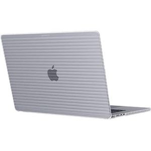 Tech21 Evo Wave hoes voor MacBook Air 15 inch (2023) - Beschermende harde hoes - transparant