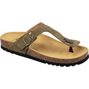 Scholl Nicole Damessandalen, Kaki, 41 EU